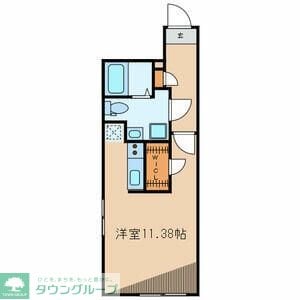 ＺＥＳＴＹ高円寺南の物件間取画像