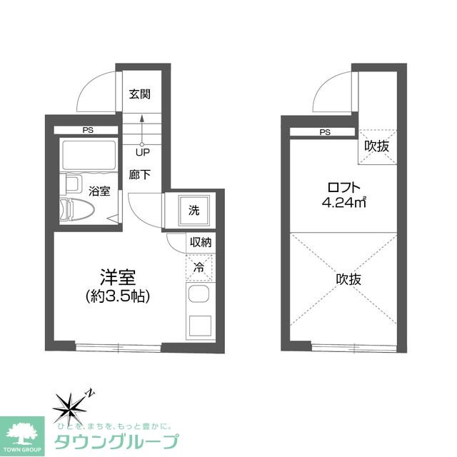 FAREウエハラコマチの物件間取画像