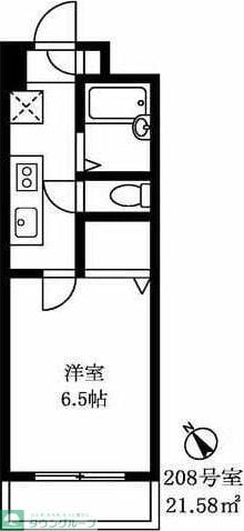 コンチェル上越の物件間取画像