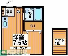 物件間取画像