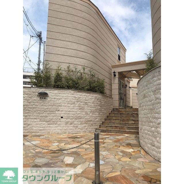 リオプラド東松原　Ｄ棟の物件外観写真