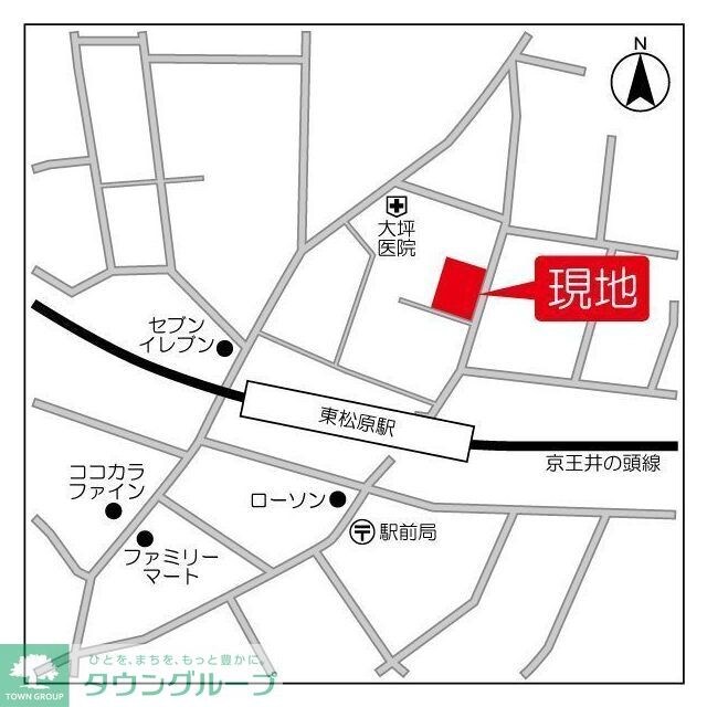 リオプラド東松原　Ｄ棟の物件内観写真