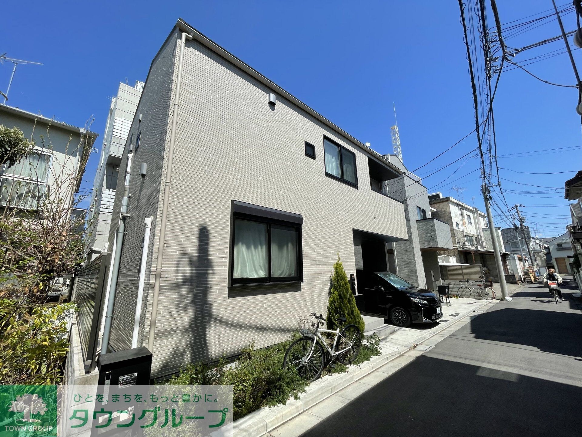 Kolet阿佐ヶ谷の物件外観写真