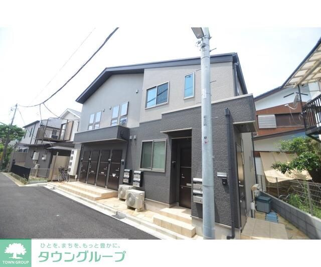 ガーデンコート経堂の物件外観写真