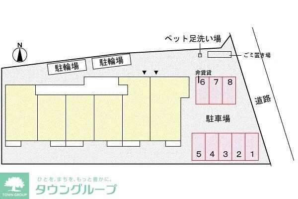 アンソレイユの物件内観写真