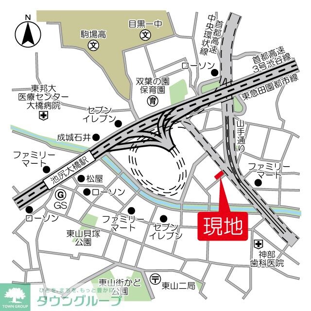 デュオフラッツ池尻大橋の物件内観写真