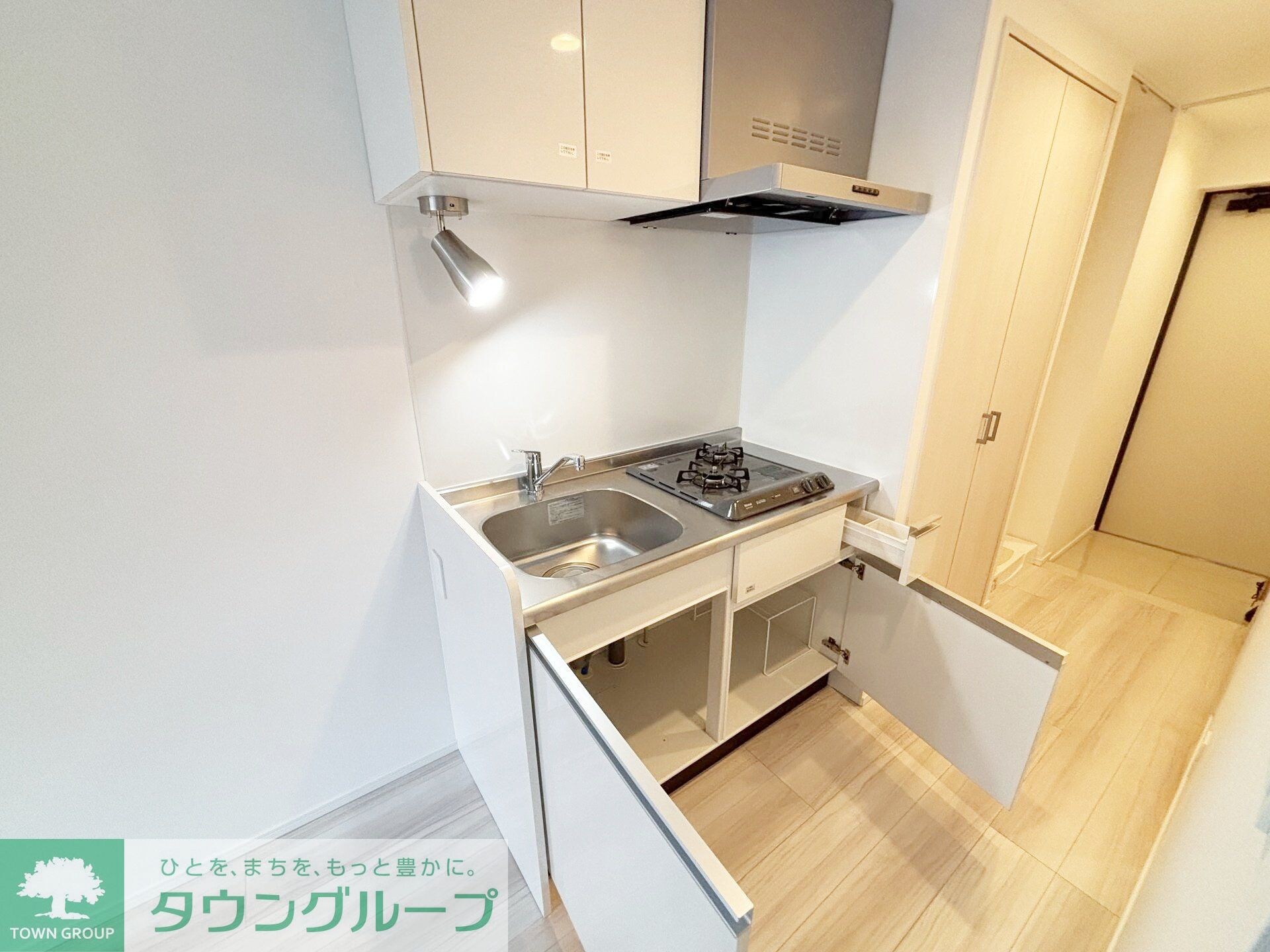 スパシエ幡ヶ谷の物件内観写真