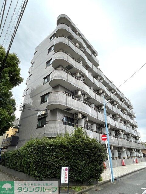 ワコーレ八幡山の物件外観写真