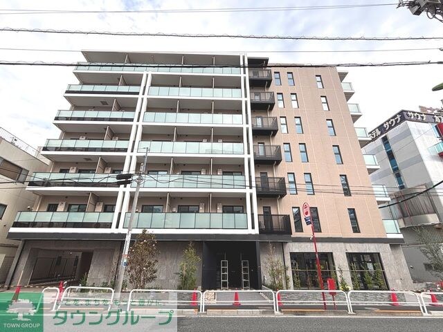 パークアクシス下北沢の物件外観写真