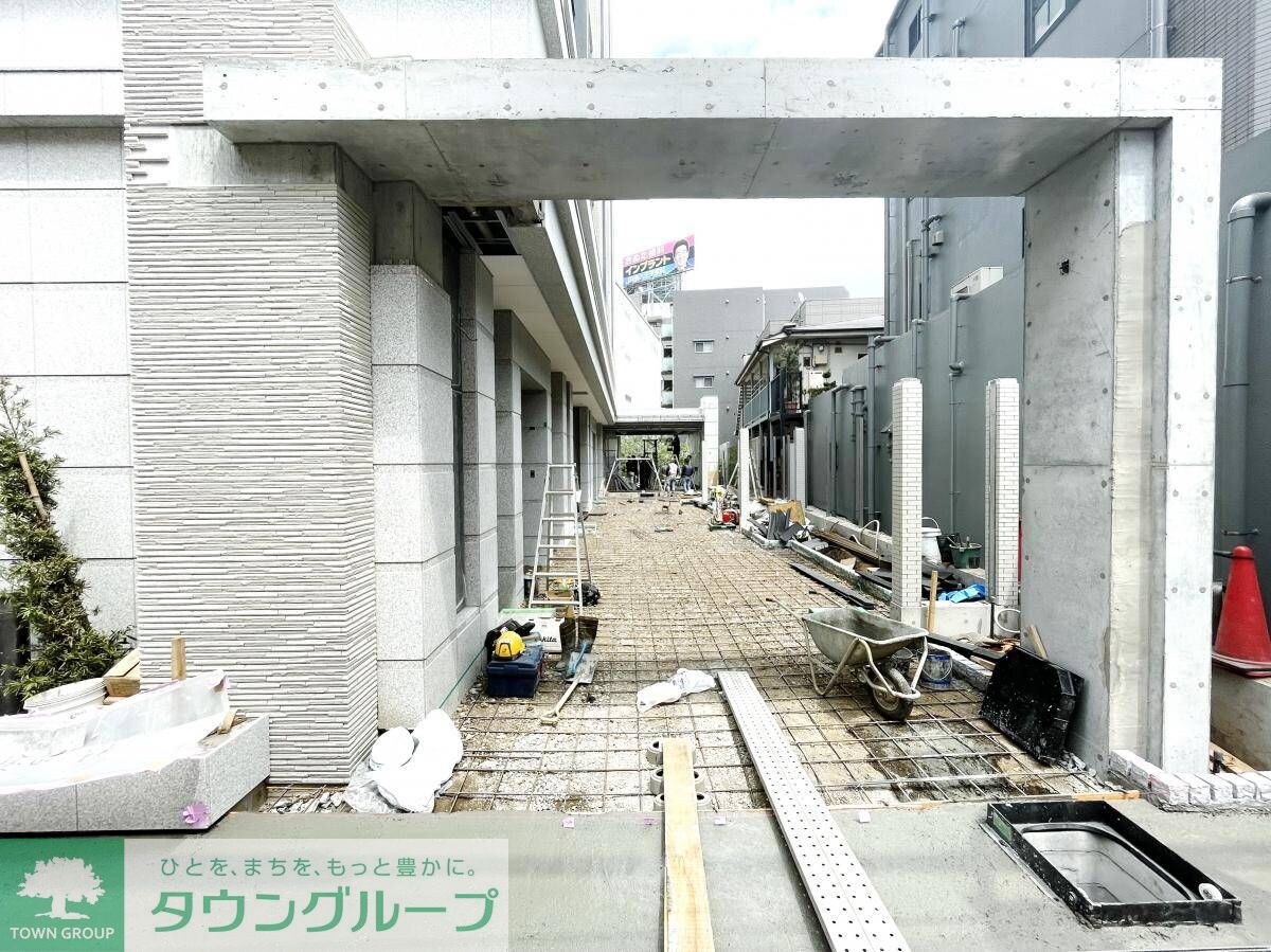 ザ・パークハビオ上北沢の物件内観写真