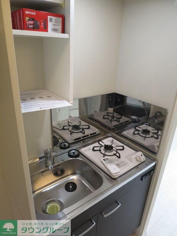 レジデンス・イン初台の物件内観写真