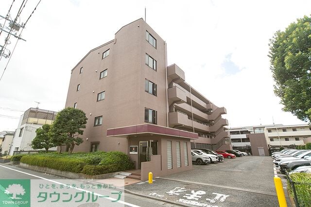 アミ浜田山の物件外観写真