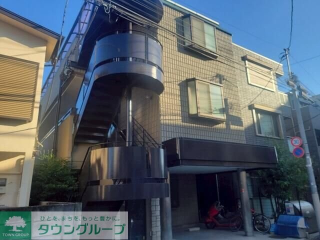 シティハイムジュピターの物件外観写真