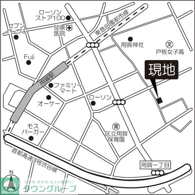 フェリース村松の物件内観写真