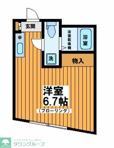 物件間取画像