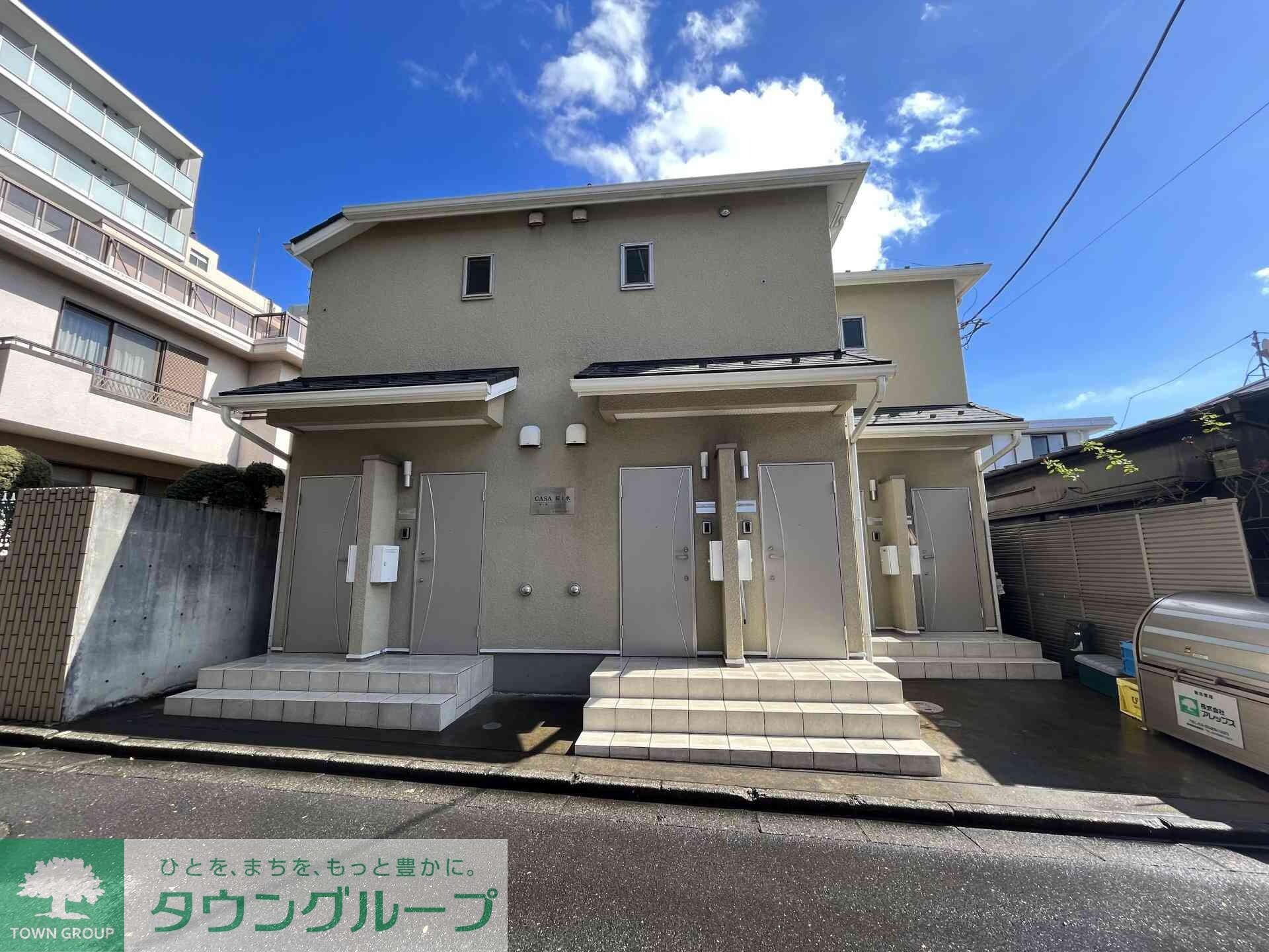 カーサ桜上水の物件外観写真