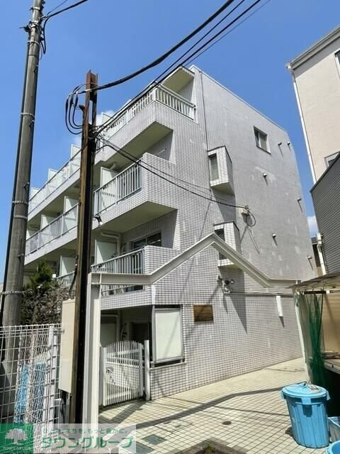 エヴェナール上北沢の物件外観写真