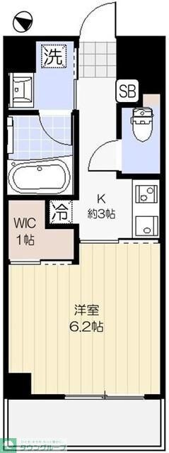 ダン・ラベニール北新宿の物件間取画像