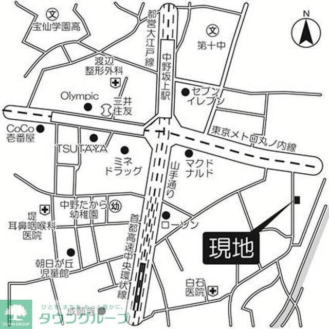 Ｌａ　ｆｌｅｃｈｅ中野坂上の物件内観写真