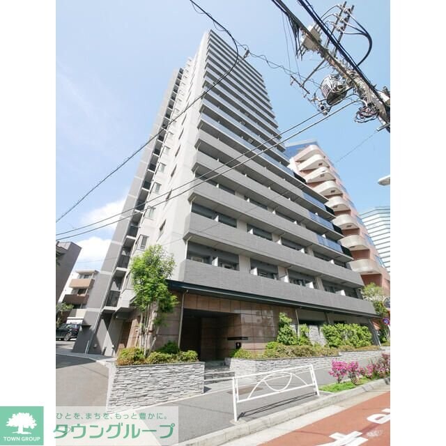 エムレジデンス渋谷神泉の物件外観写真