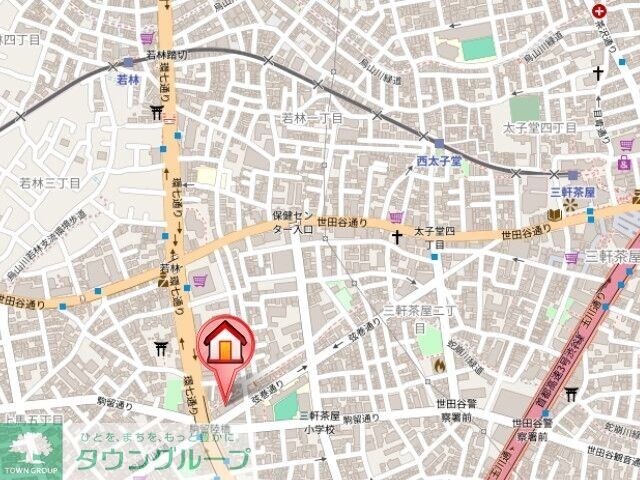 レジディア三軒茶屋IIの物件内観写真