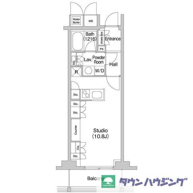 コンフォリア北参道の物件内観写真