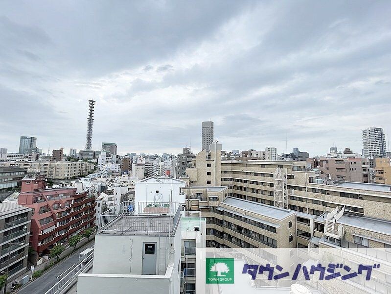 市谷台町坂フロントの物件内観写真