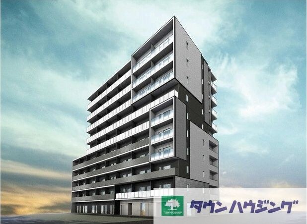 市谷台町坂フロントの物件内観写真