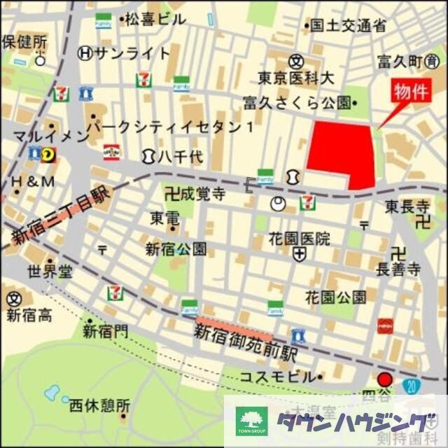 Ｔｏｍｉｈｉｓａ　Ｃｒｏｓｓ　コンフォートタワーの物件内観写真