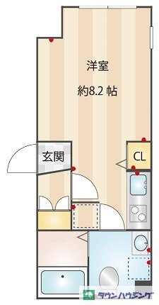 ＬＵＯＲＥ中野新橋IIの物件間取画像