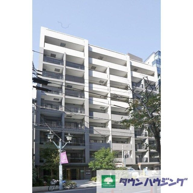 レキシントン・スクエア新宿御苑の物件外観写真