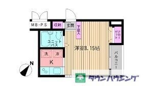 ビイルーム新宿の物件間取画像