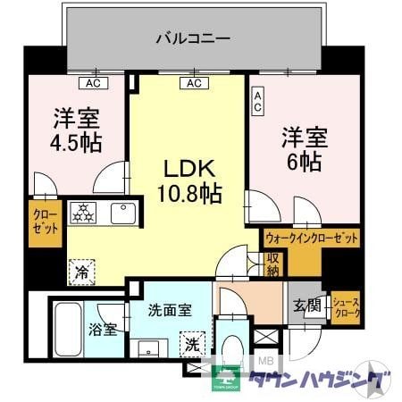 ドリーム神楽坂の物件間取画像