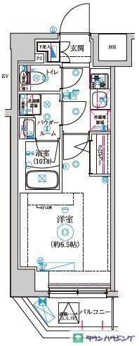 セジョリ高井戸IIの物件間取画像