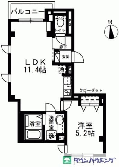 YayoiGardenの物件間取画像