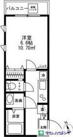 モン・シャトー新高円寺新館の物件間取画像