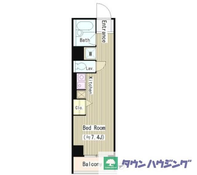 桐栄グランデの物件間取画像