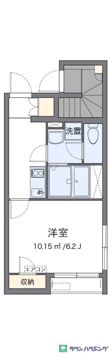 クレイノブレスボヌールの物件間取画像