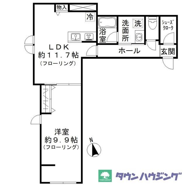 パークフォンテの物件間取画像