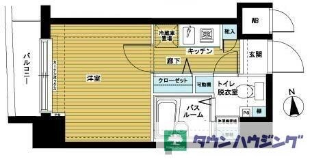 トーシンフェニックス桜上水弐番館の物件間取画像