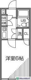 カーサMの物件間取画像