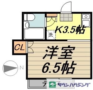 メゾンファミーユの物件間取画像