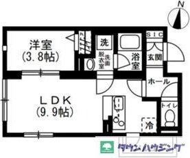 仮称)杉並区井草2丁目　新築工事の物件間取画像