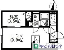 仮称)杉並区井草2丁目　新築工事の物件間取画像