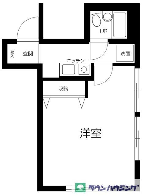 新宿桂ビルの物件間取画像