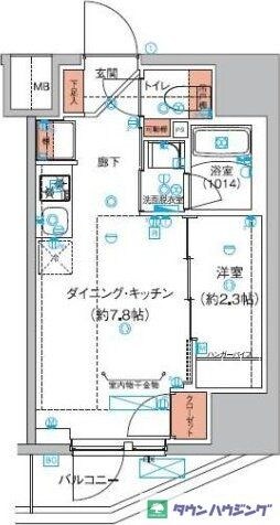 (仮称）巣鴨山手インサイドレジデンスの物件間取画像