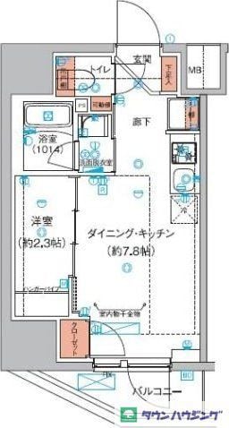 (仮称）巣鴨山手インサイドレジデンスの物件間取画像