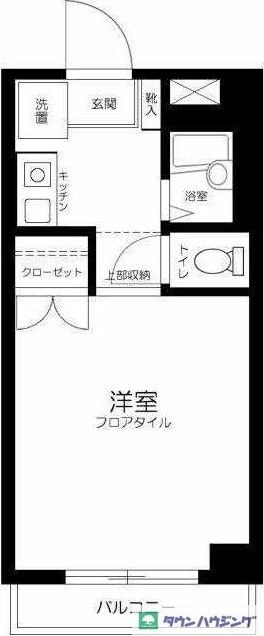 レジデンス・イトーの物件間取画像