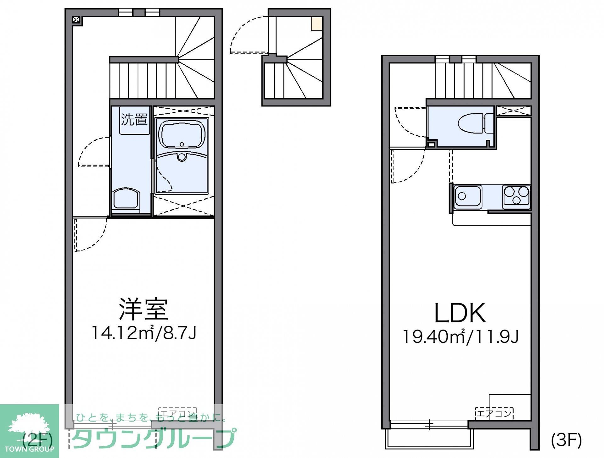 レオネクスト成宗の物件間取画像