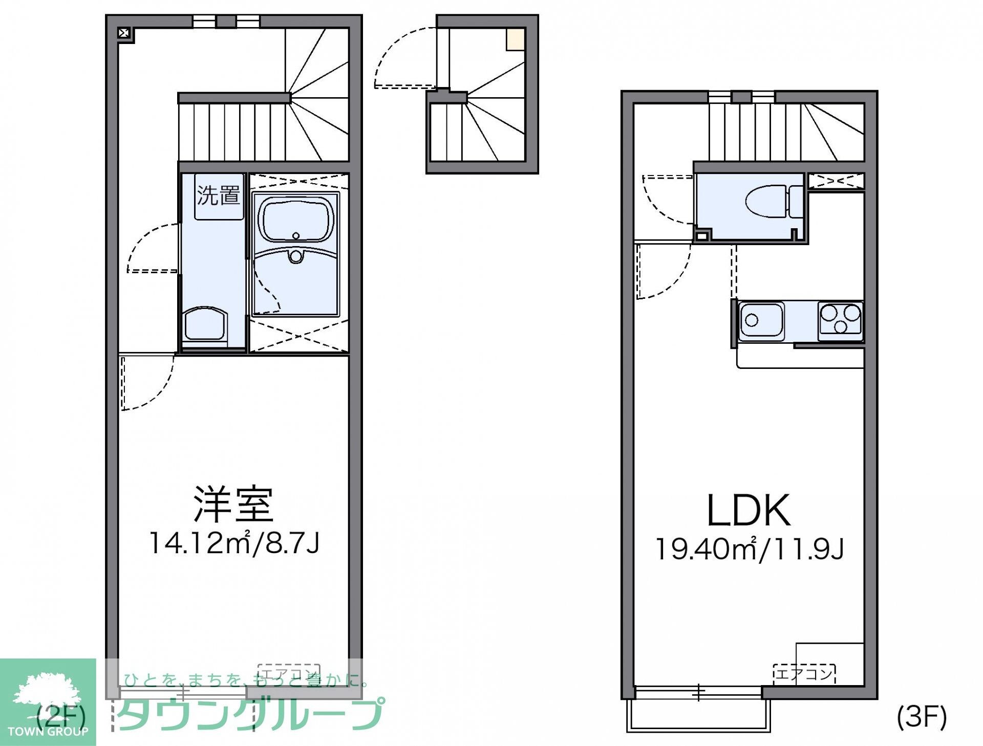 レオネクスト成宗の物件間取画像